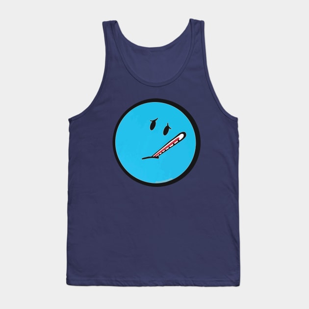 Sick Smiley Tank Top by slice_of_pizzo